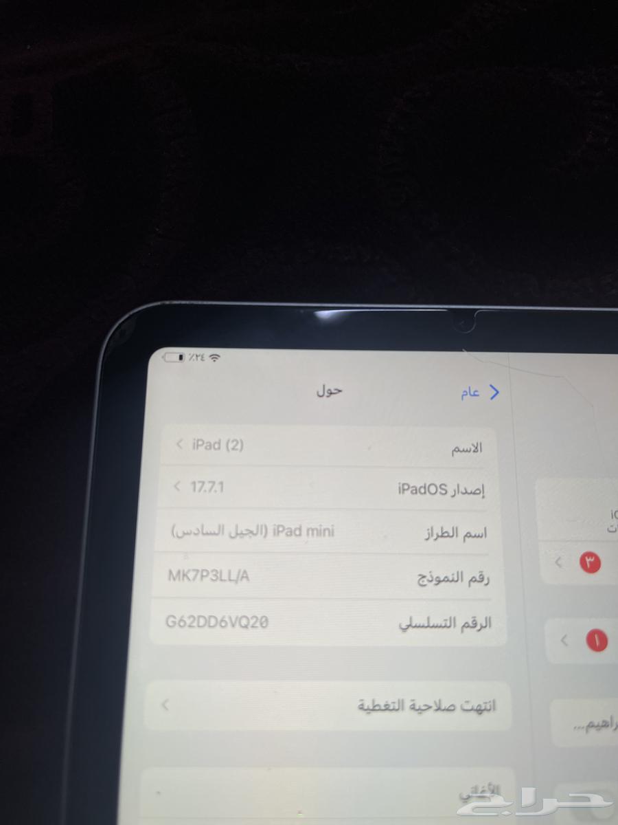 iPad mini 6 (64g)64264096482561112