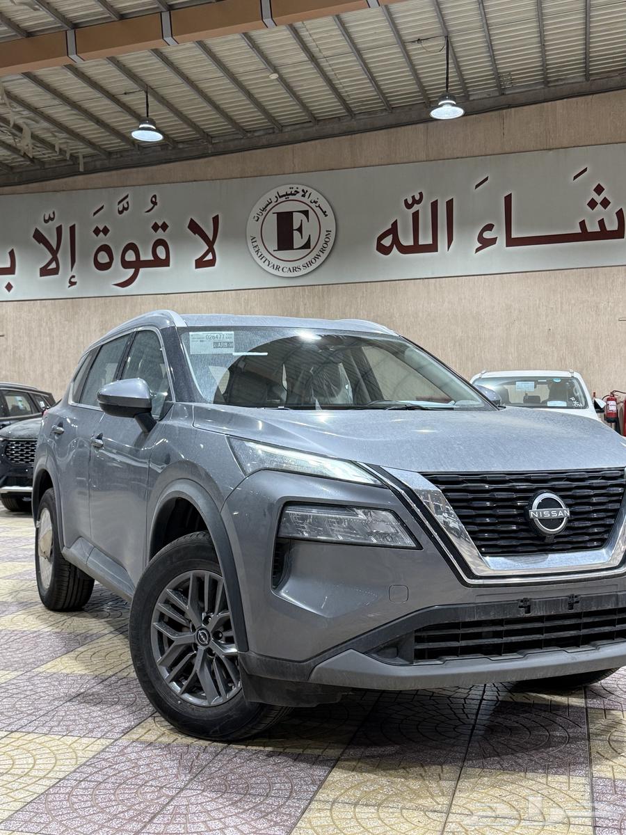 اكس تريل 2025 دبل 7 مقاعد63618057799938112