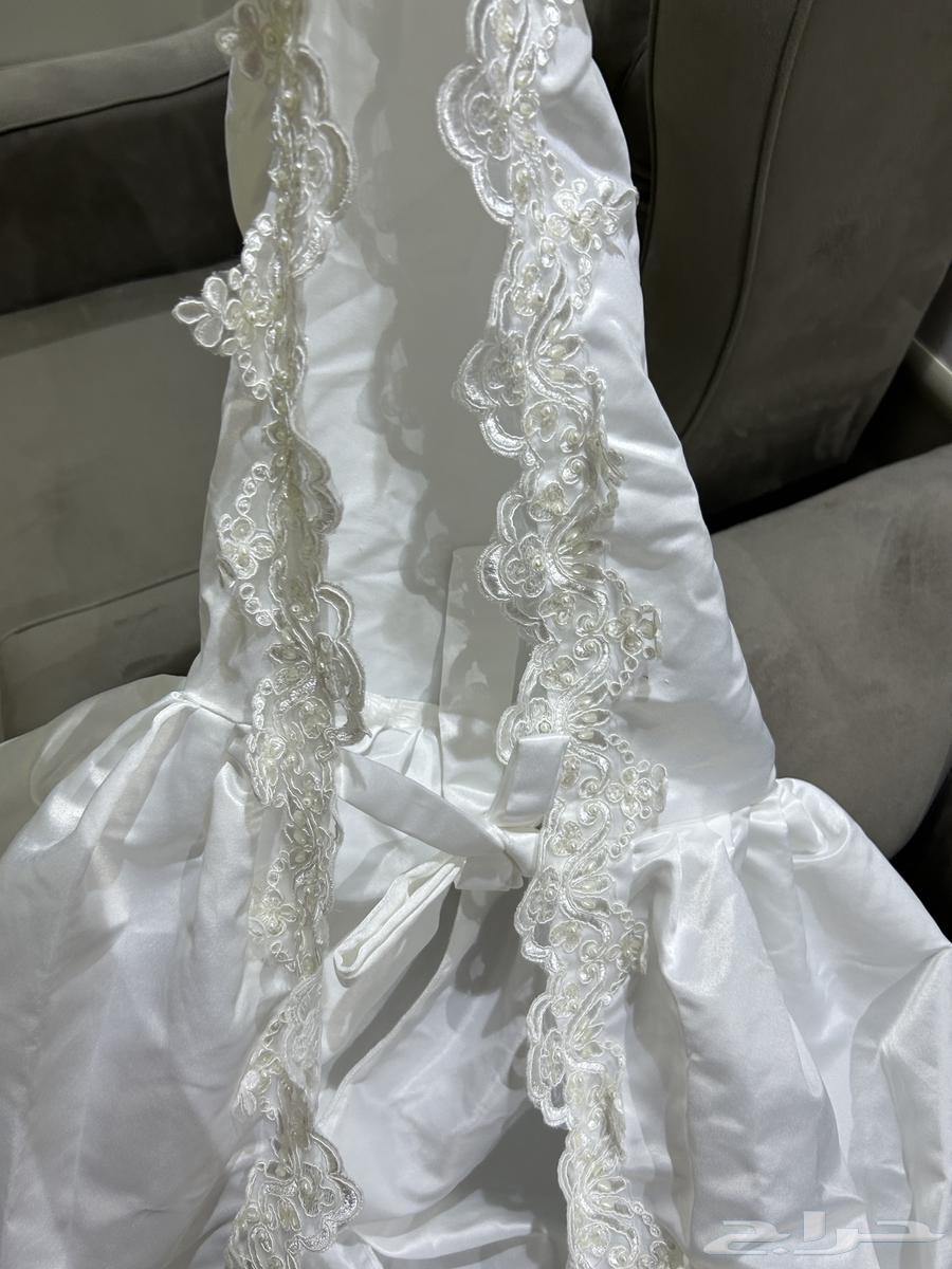 عباية زواج خروج ابيض64264293107970110