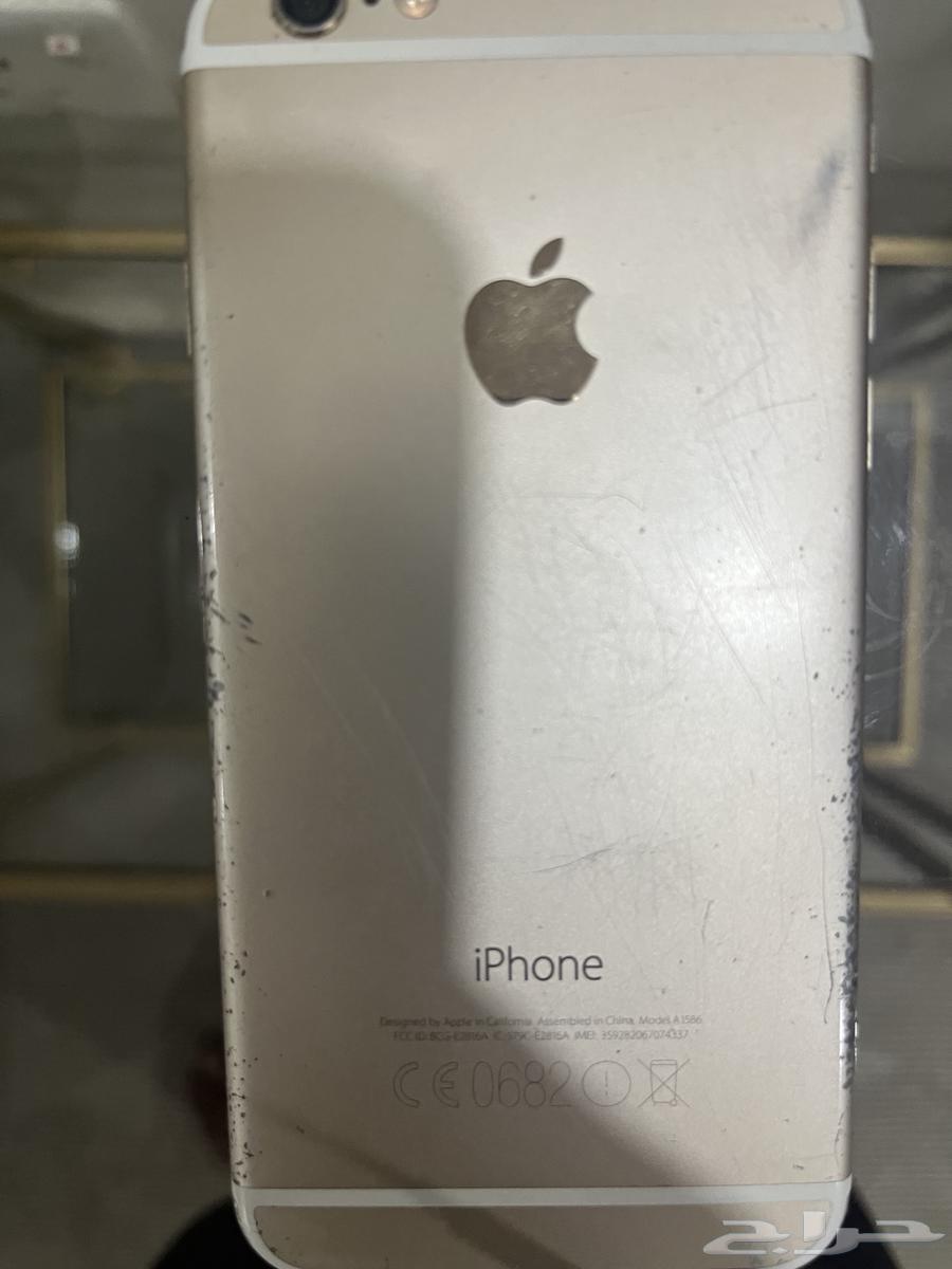 آيفون 6 شغال ما فيه شي64257071362819110