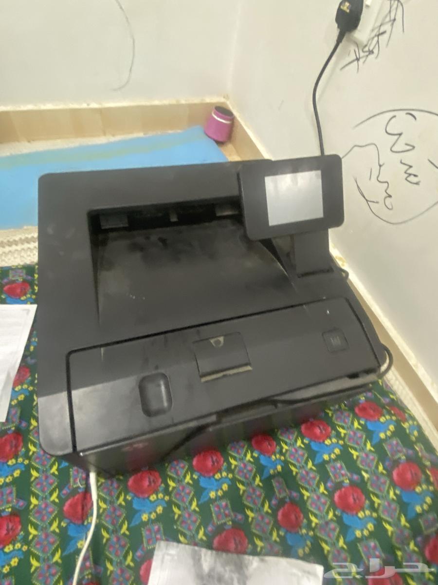 طابعه اتش بي استخدام نضيف بحاله جيده الصامل مانقصر معاه64258880041345110