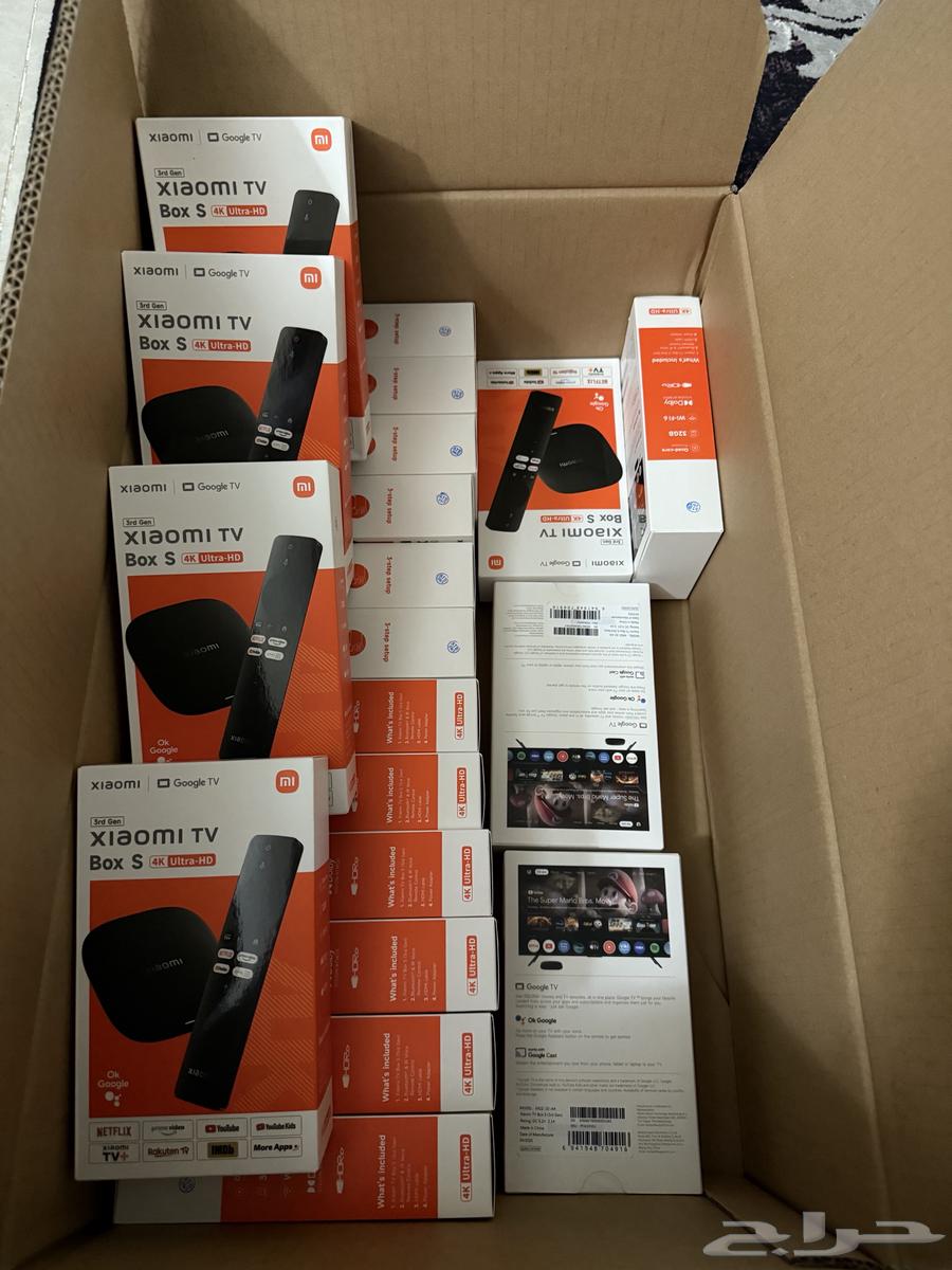 Xiaomi TV Box 3rd Edition for 200 SAR without subscription64259054302594112