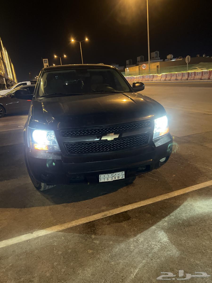 تاهو شفر 2010 اسود LT64426604617090112