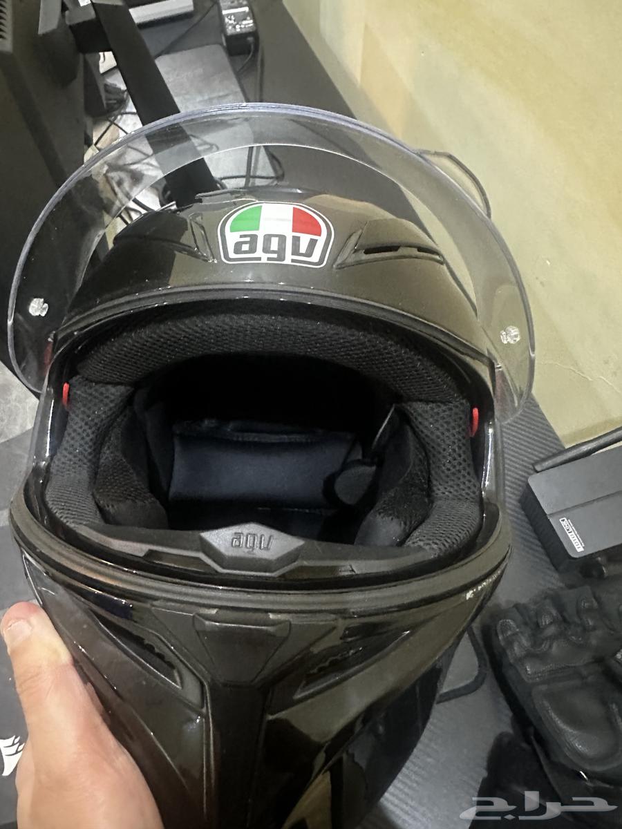 خوذة اصلية شركة AGV k564422667010691114