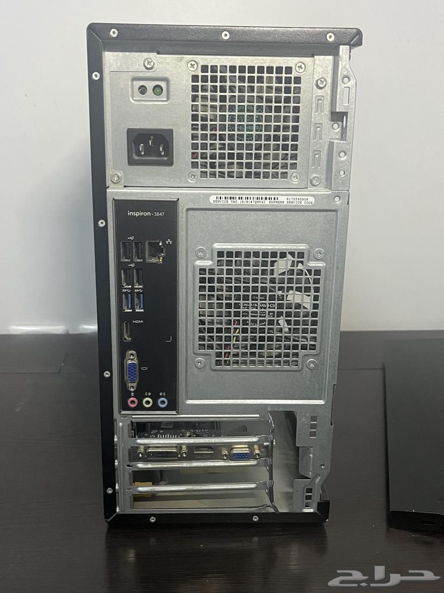 Dell Inspiron 3847 Computer64262701089153111