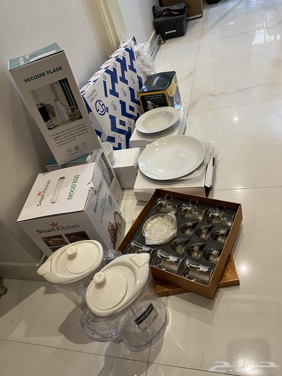 اغراض اواني اغراض مطبخ جديد بكرتون64272510672130111