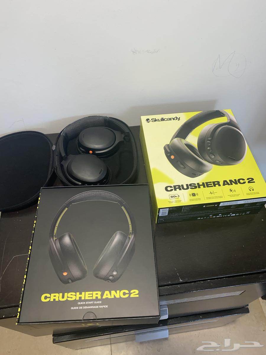 سماعة skullcandy crusher anc 2 هدية صب JBL64288440747522114