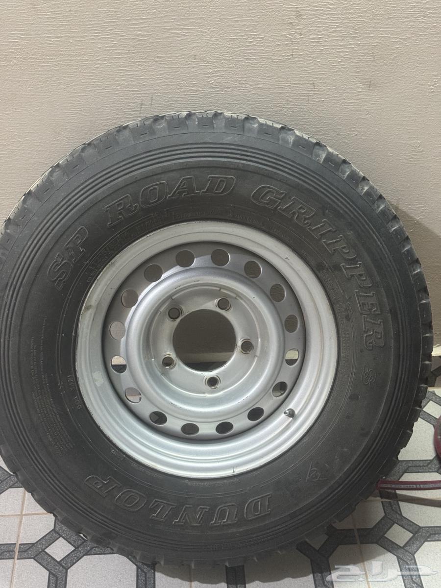 كفرات دنلوب مضلع مع الجنوط 564236806878593111