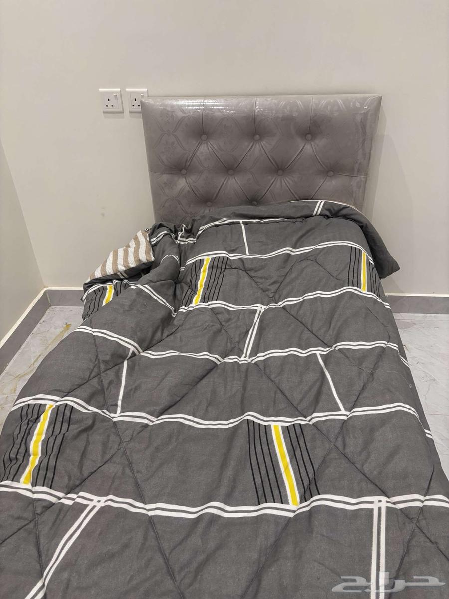 سرير جديد و فرشة تركية جديدة64259822224771111