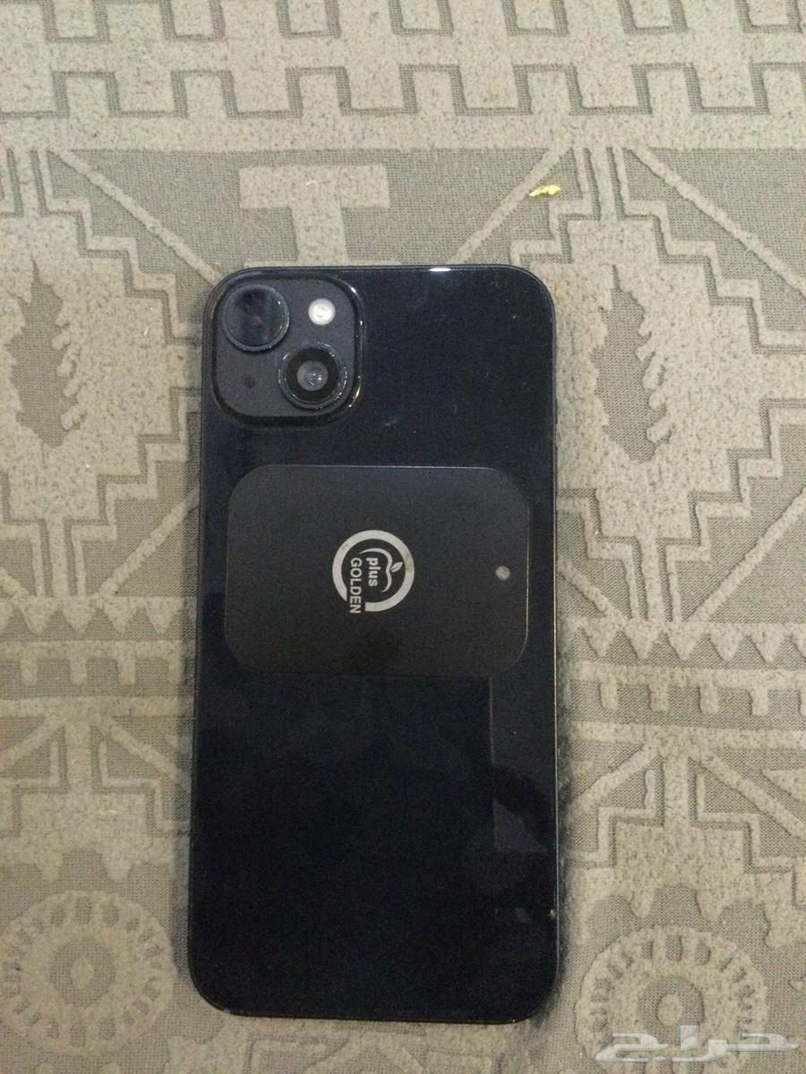 ايفون 14 بلس اسود نظيف للبيع iPhone plus64262851967107110