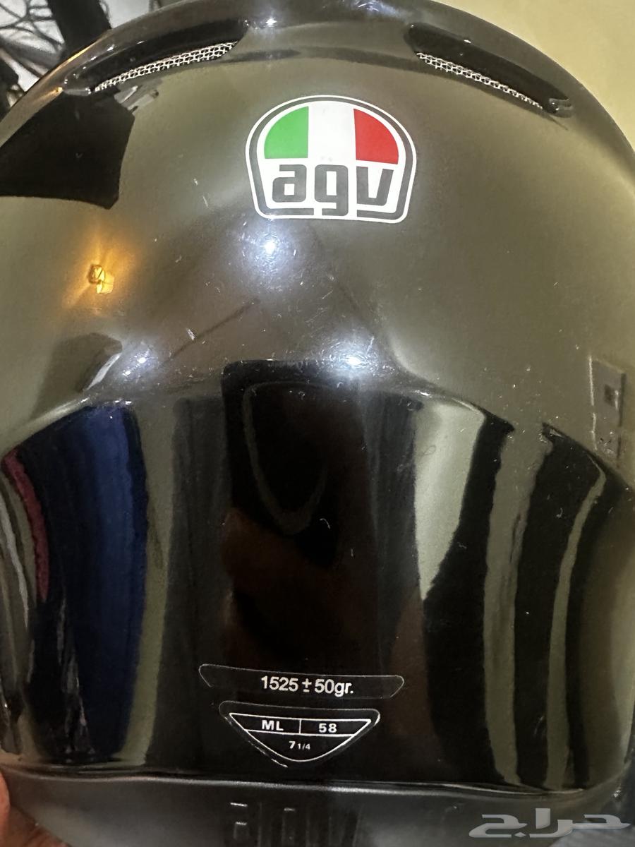 خوذة اصلية شركة AGV k564422667010691112