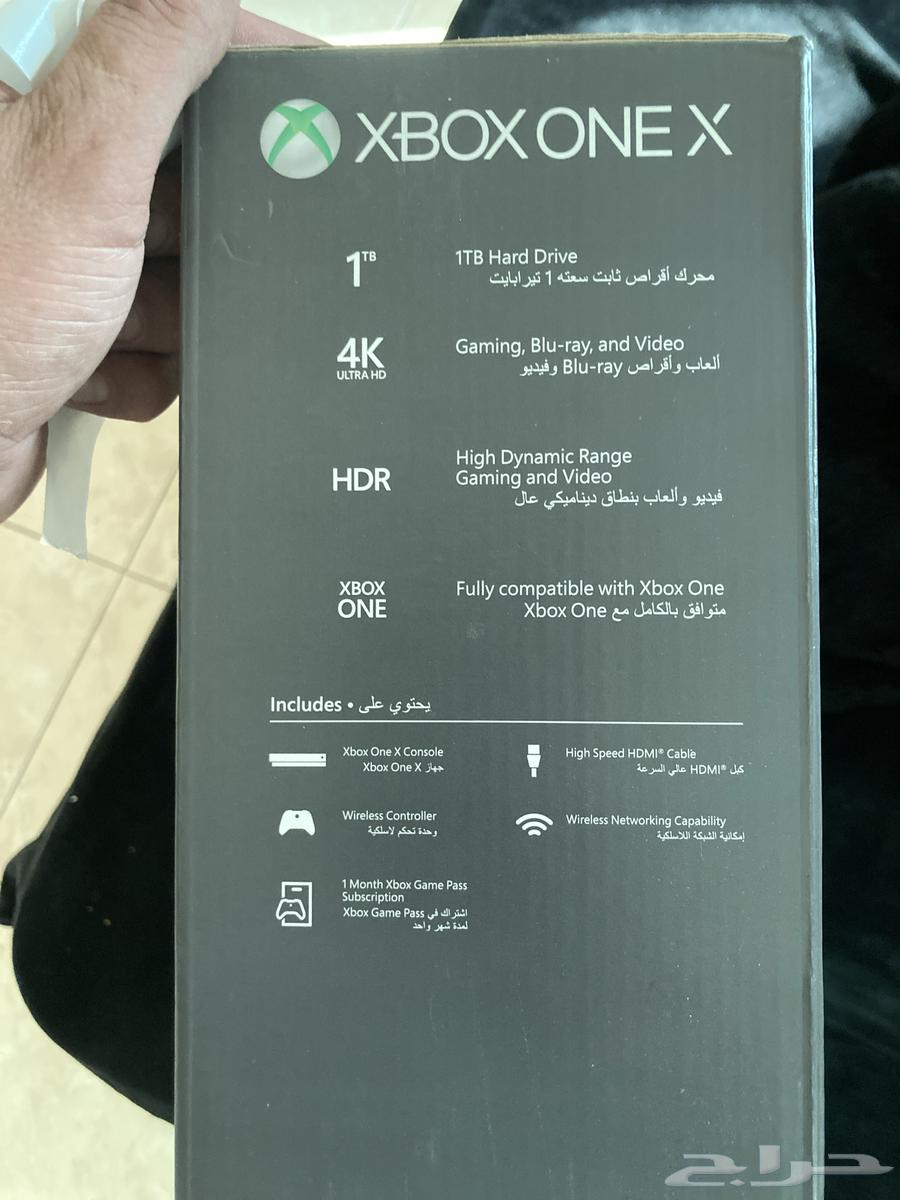 اكس بوكس 1TB 4KBLU-RAY 4KULTRAHD HDR64262020701825111