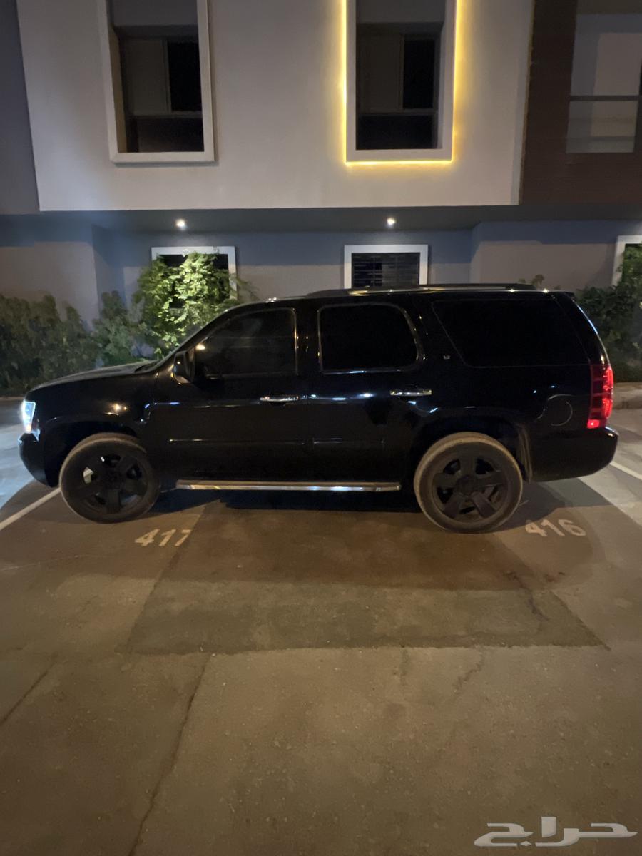 تاهو شفر 2010 اسود LT64426604617090110