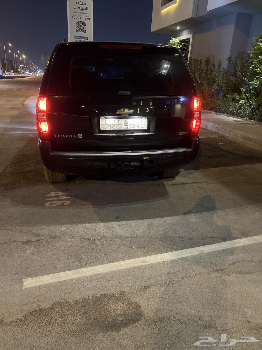 تاهو شفر 2010 اسود LT64426604617090111