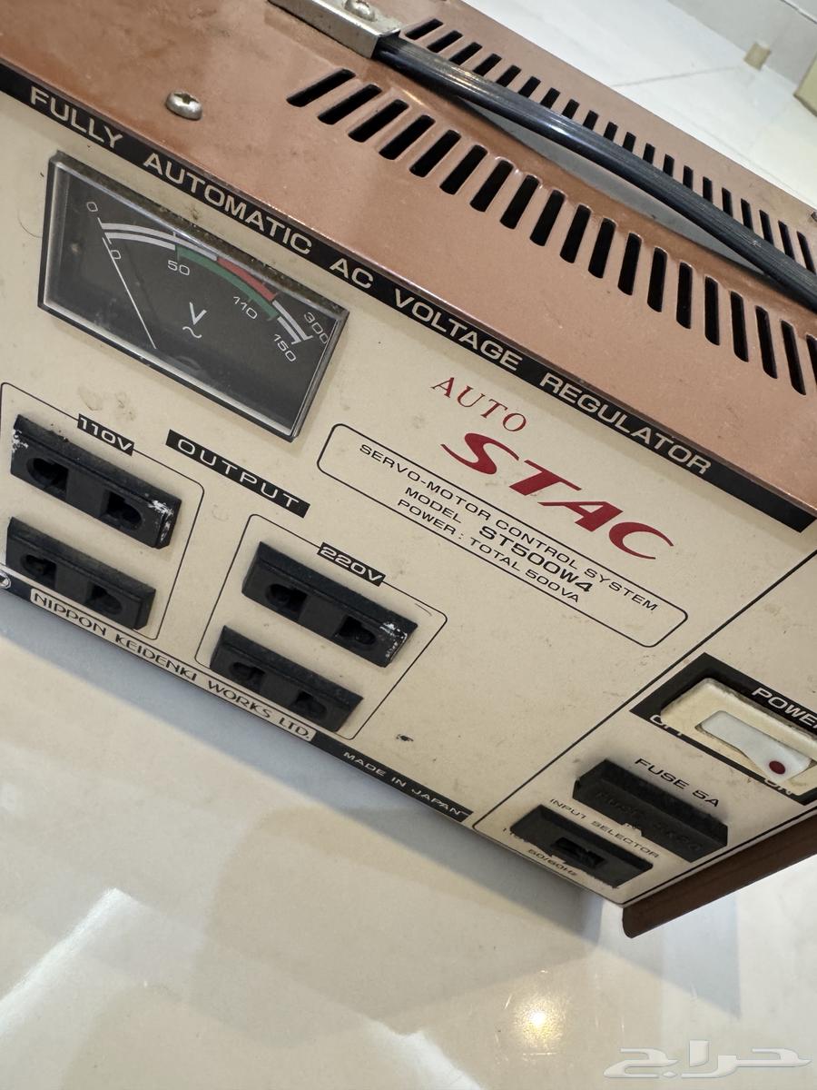 محول كهرباء ياباني الاصلي64425017021697110