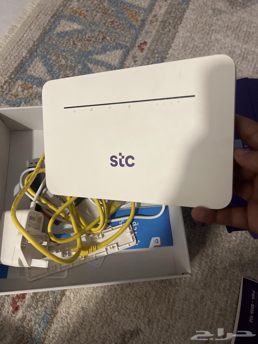 راوتر جديد لم يستخدم ابدا64260786864003112