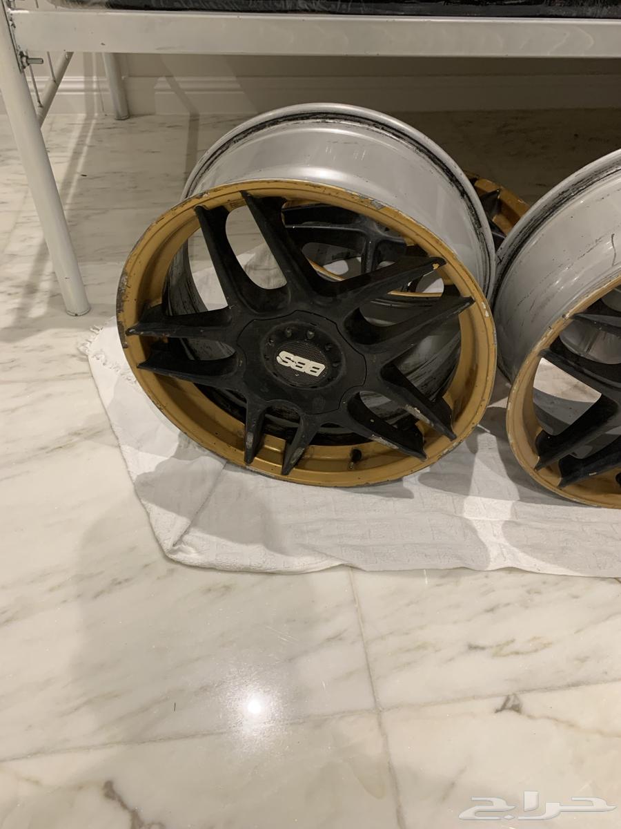 جنوط  سيارة مقاس 17 جنوط اصلية64430940881537112