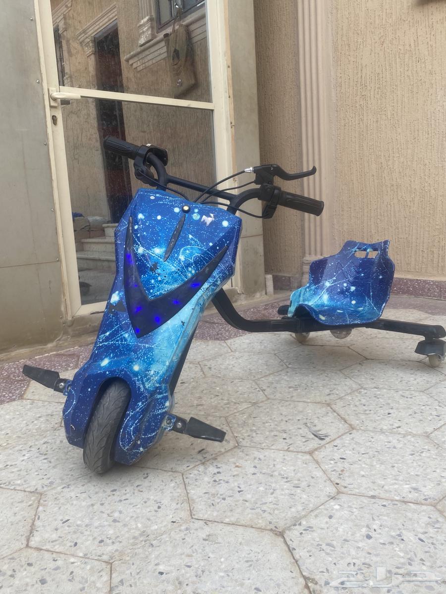 Used drift scooter, half and half, needs tires, come see it64261527151362110