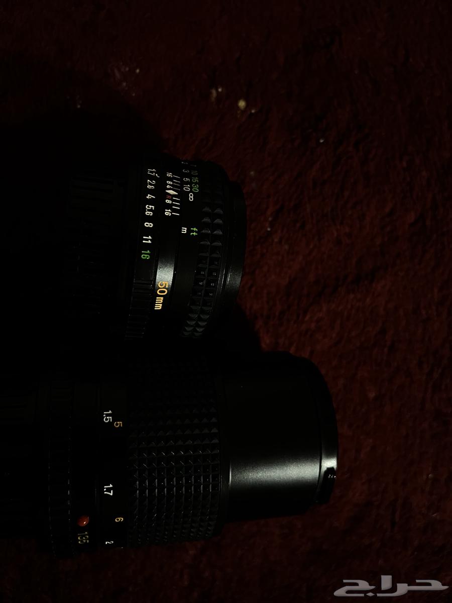 عدسات كميرا minlta جديده وما استخدمت64263022722435114