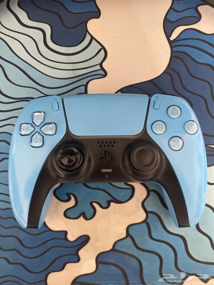 وحدة تحكم لاسلكية لجهاز بلاي ستيشن 5   لون ازرق64266685264897110