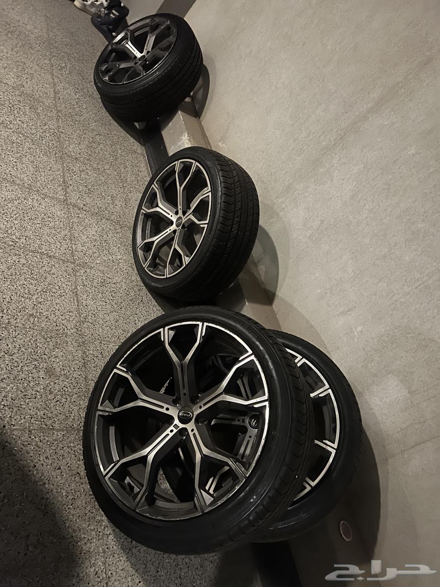 جنوط مقاس 22 رسمة جيب (BMW XM )64427277333891112