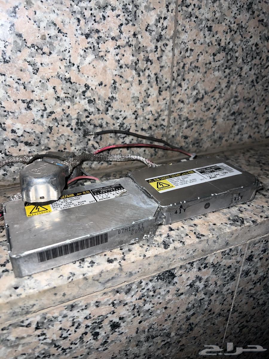 اجهزه محولات زينون لكزس تايوتا وكاله64426751951106111