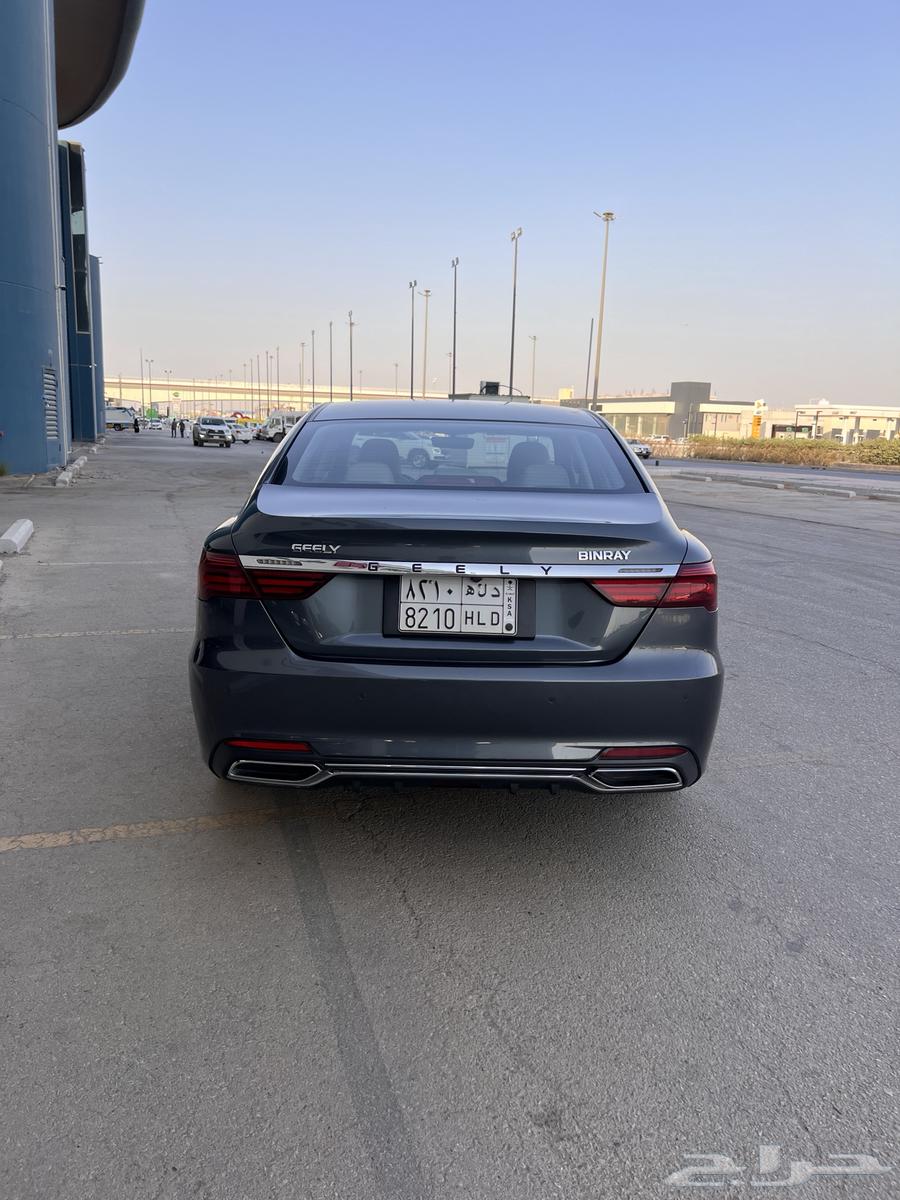 Geely Binray 2020 - Geely Binray64425030537347114