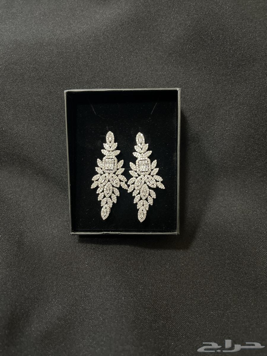 حلق تصميم الماس جديد64271956089602112