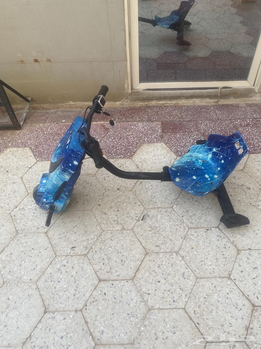 Used drift scooter, half and half, needs tires, come see it64261527151362111