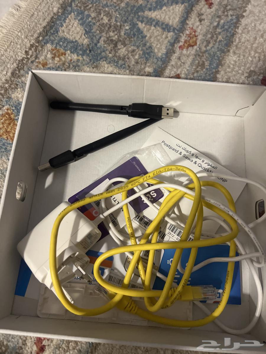 راوتر جديد لم يستخدم ابدا64260786864003113