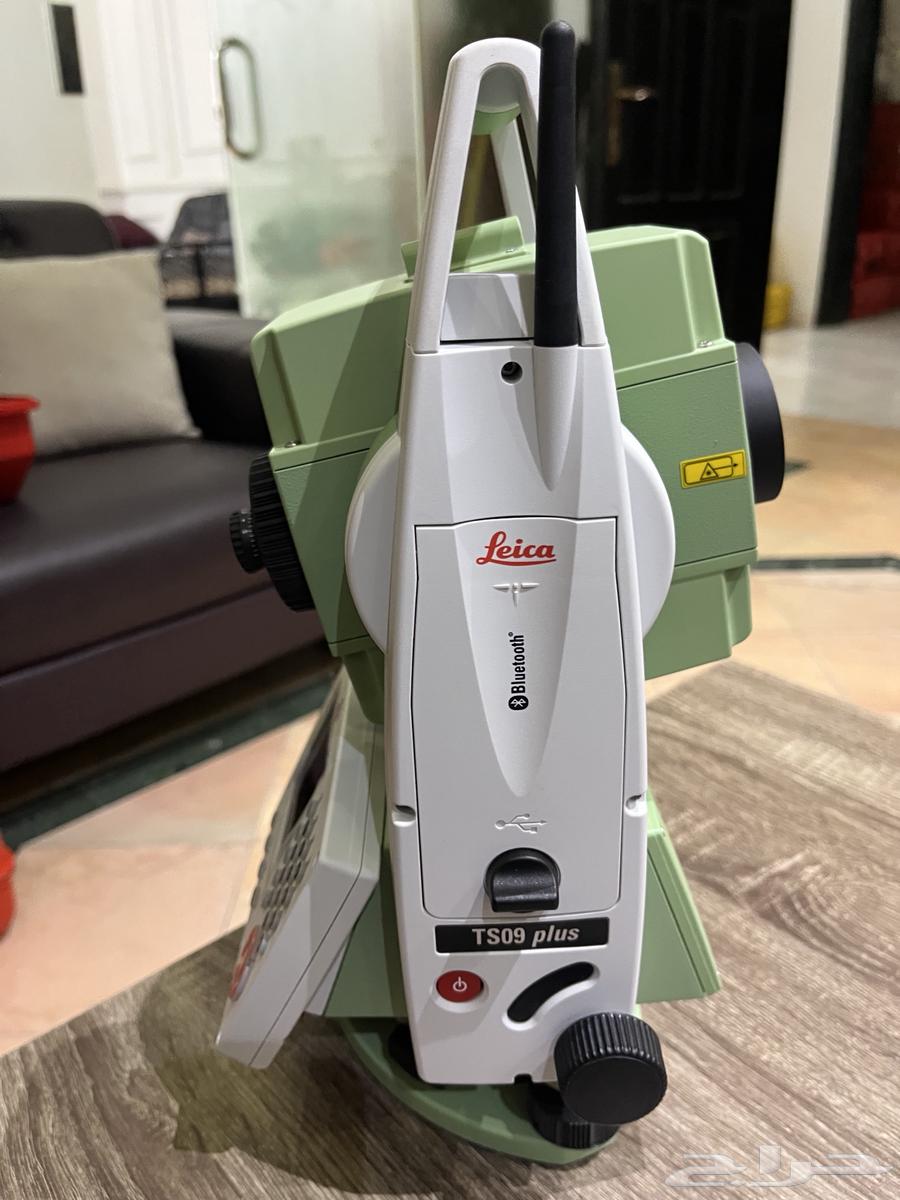 توتل استيشن لايكا Total Station TS09 plus64270637380737112