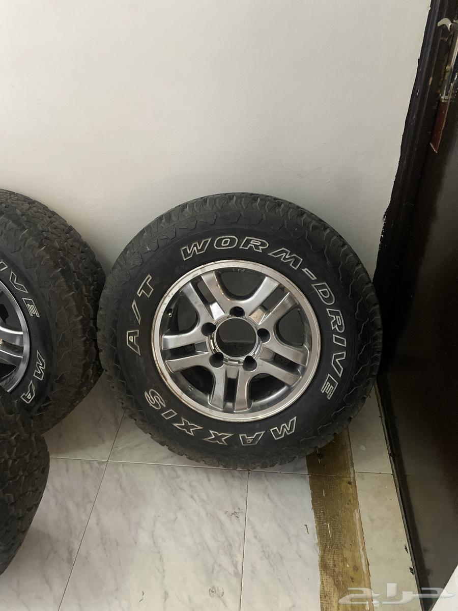 جنوط لكزز وكفرات ماكس64401313660801110