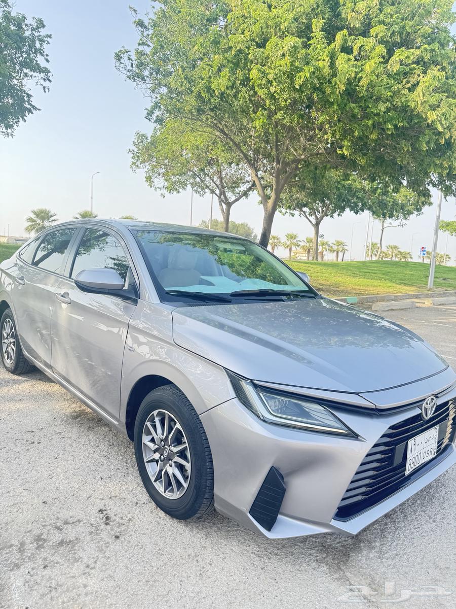 يارس 23 ماشية 25 ألف اقتصادية Toyota Yaris64428146987649110