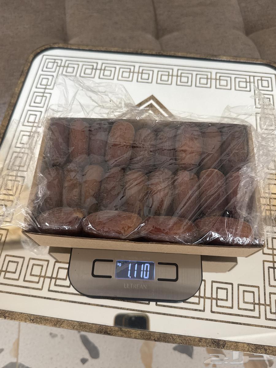 للبيع تمر مجدول فاخر جدا انتاج خاص64263909725187114