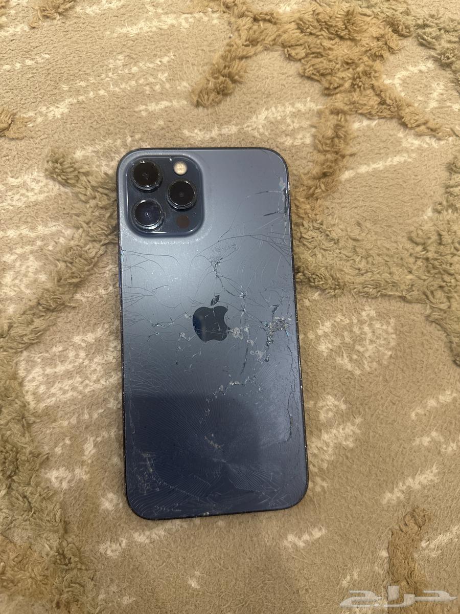 ايفون 12 برو ماكس 256قيقا64256593044993111