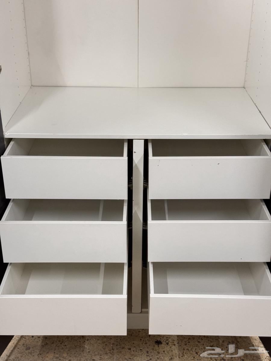 دولاب ايكيا مع ادرج64257562628610113