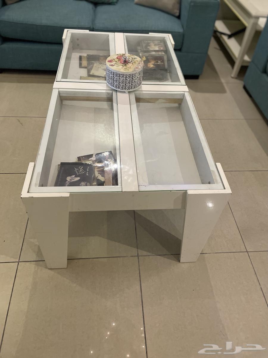 اثاث  عفش للبيع كامل او بالقطعة كنب طاولة ستارة سماعات غسالة64265760168706111