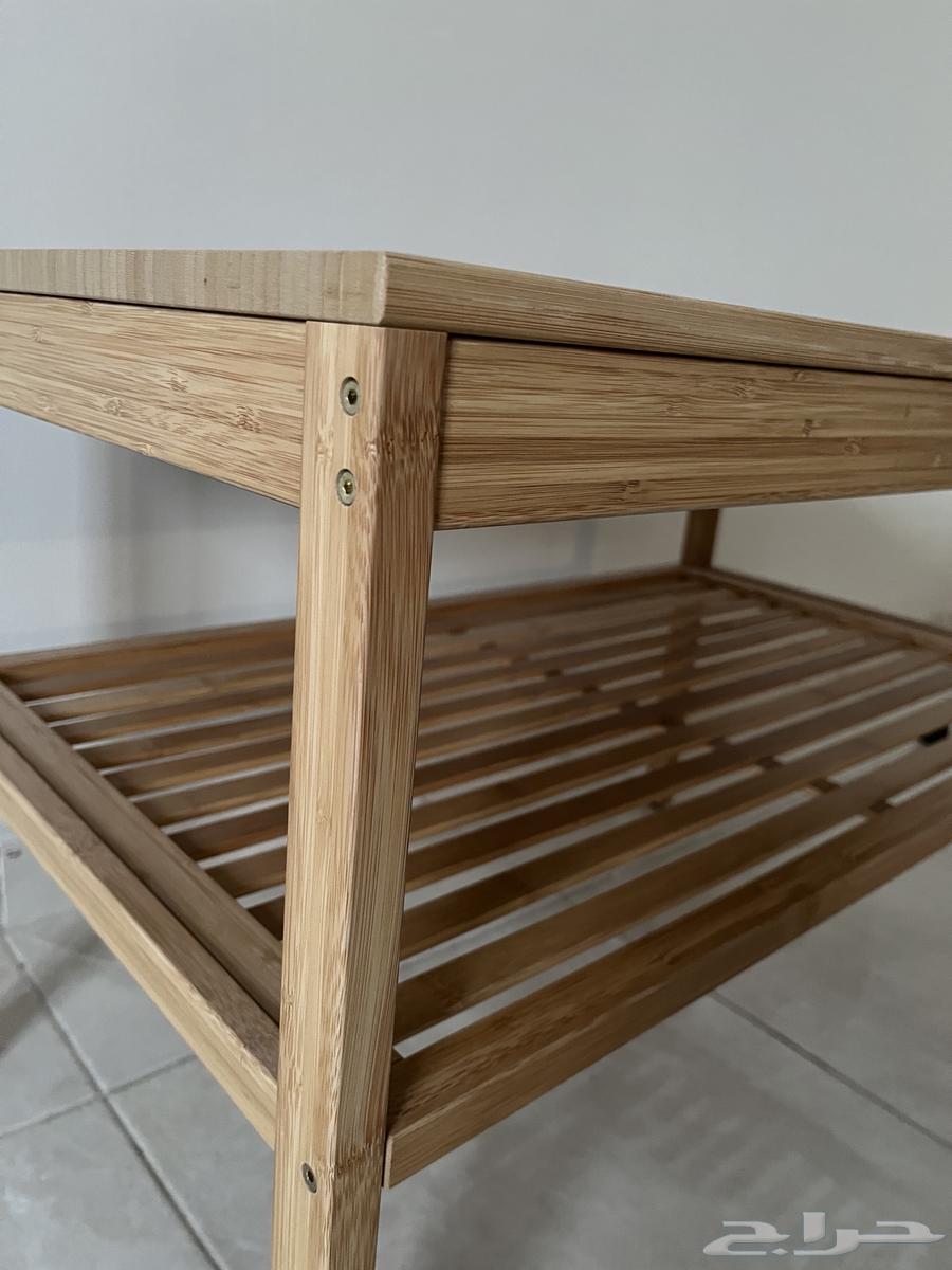 طاولة بامبو ايكيا - ikea bamboo table64275969481090113