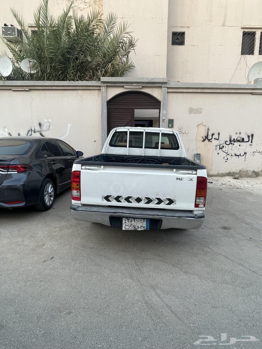 هايلوكس 2011 للبيع. الاستماره مجددةرقم التواصل64425353881986113