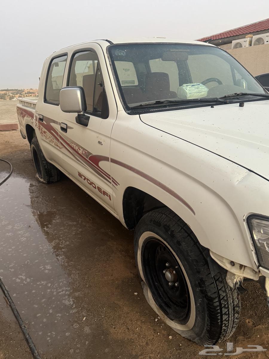 للبيع تشليح تسقيط هايلكس 2002 نظيف64420661559297112