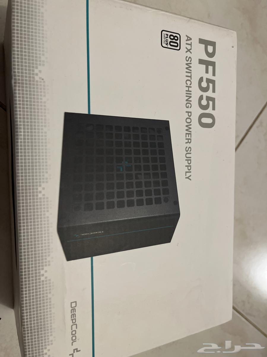 باور سبلاي PF550 من شركة deepcool64270415283459110
