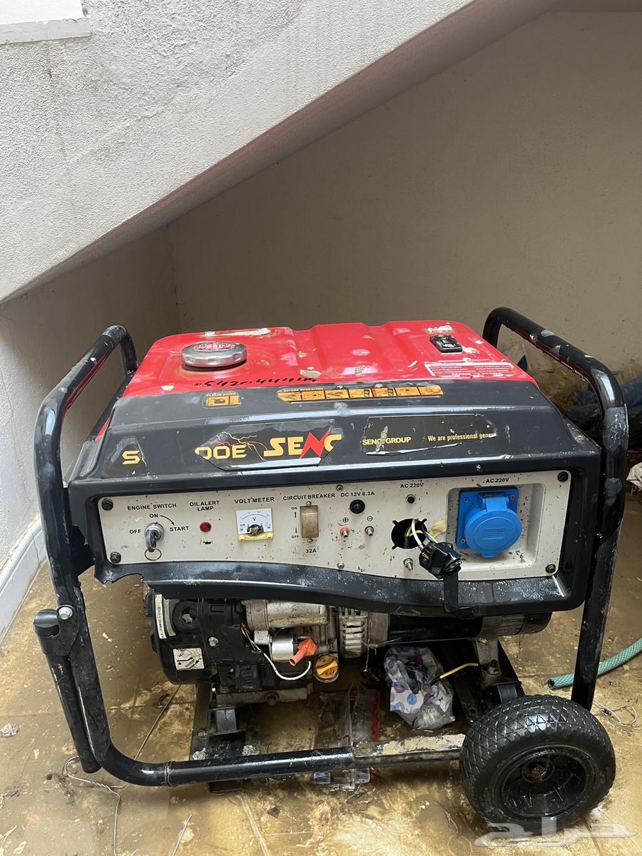 مولد كهرباء (ماطور) قووي 14 حصان قوته 8000 واط64271956207489111