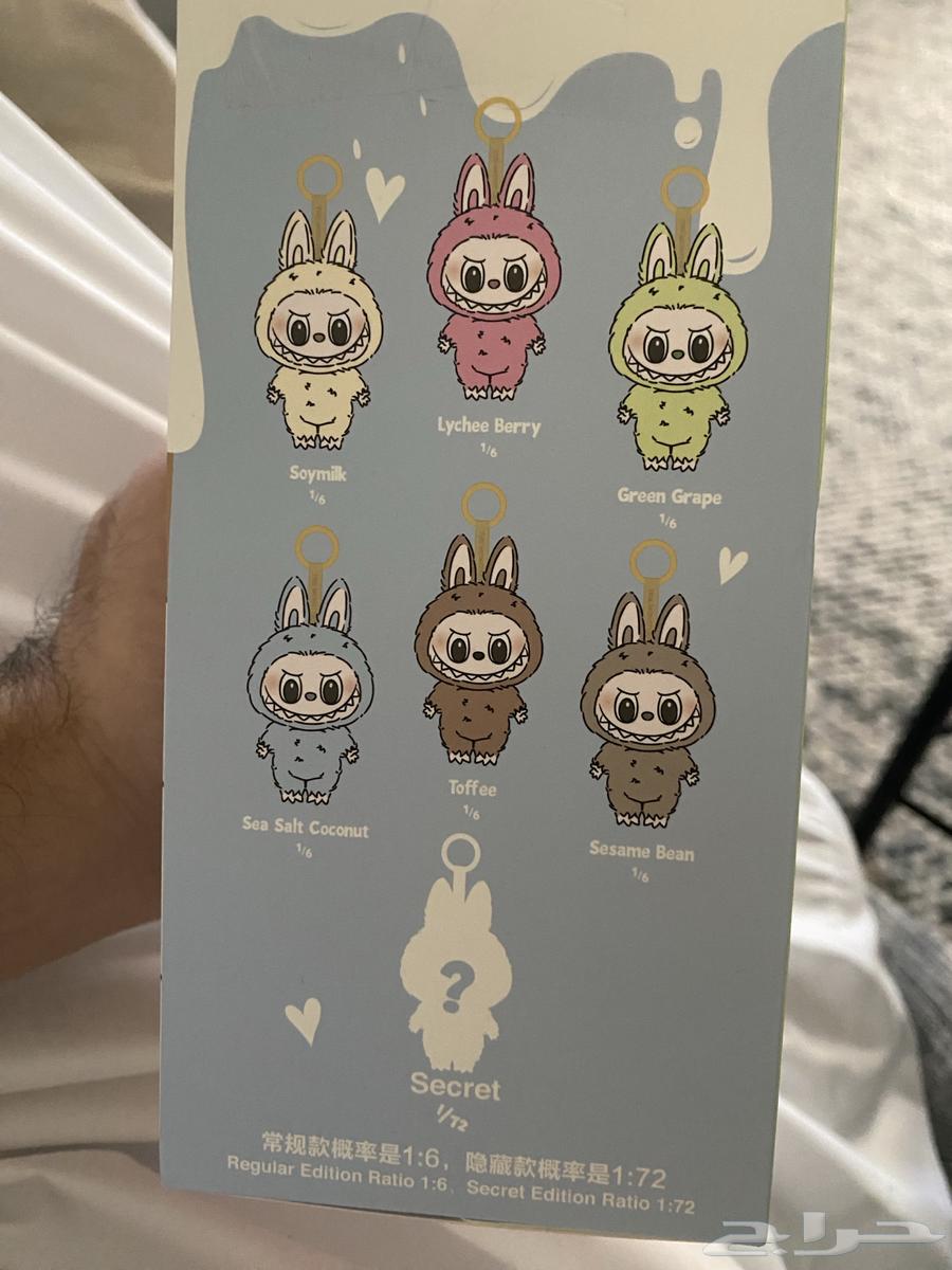 لابوبو Labubu جديد اصلي64270415200899113