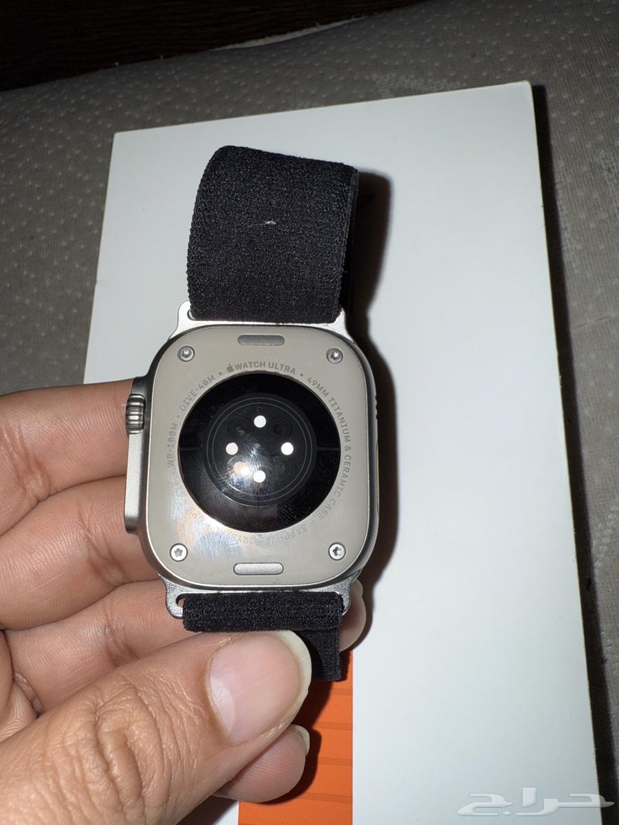 ساعة ابل الترا 264260224409603111
