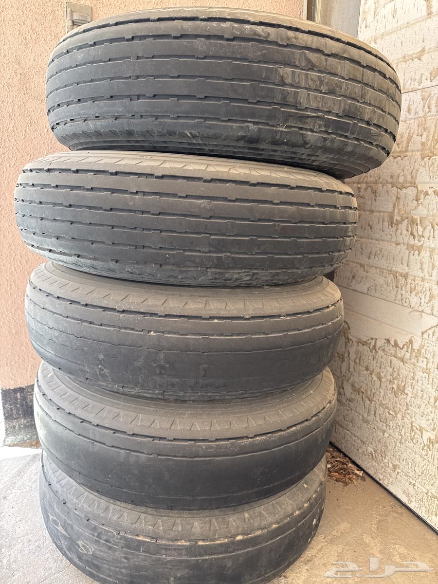 5 جنوط هلل جنط.16 بصواميلها مع كفرين بوالين ماكسس ابو جمل64421661902594110