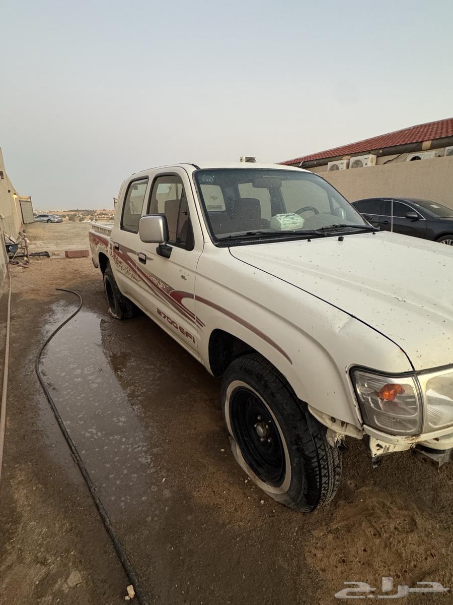 للبيع تشليح تسقيط هايلكس 2002 نظيف64420661559297113