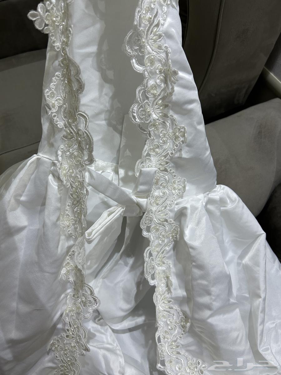 عباية زواج خروج ابيض64264293107970111