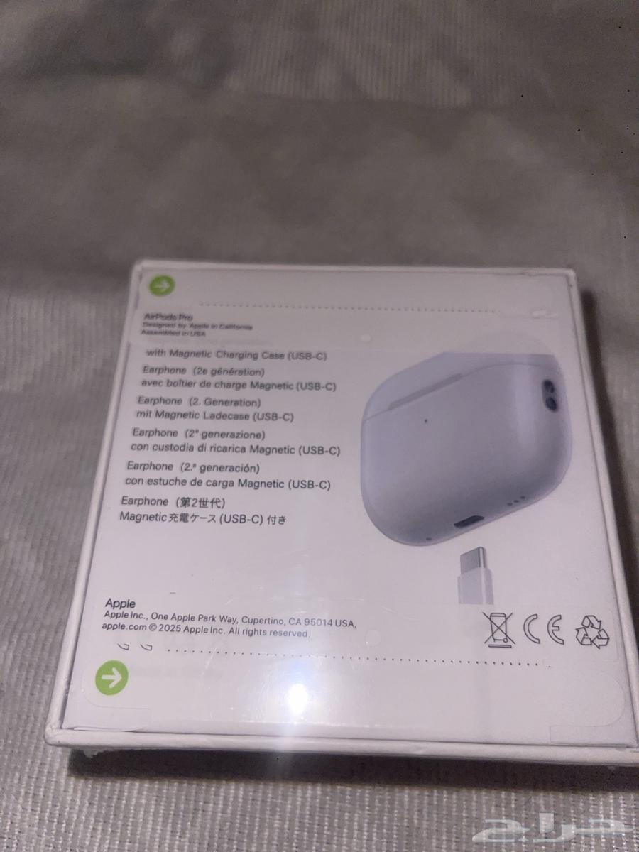 سماعات ايربودز برو 2 airpods64269574436611112