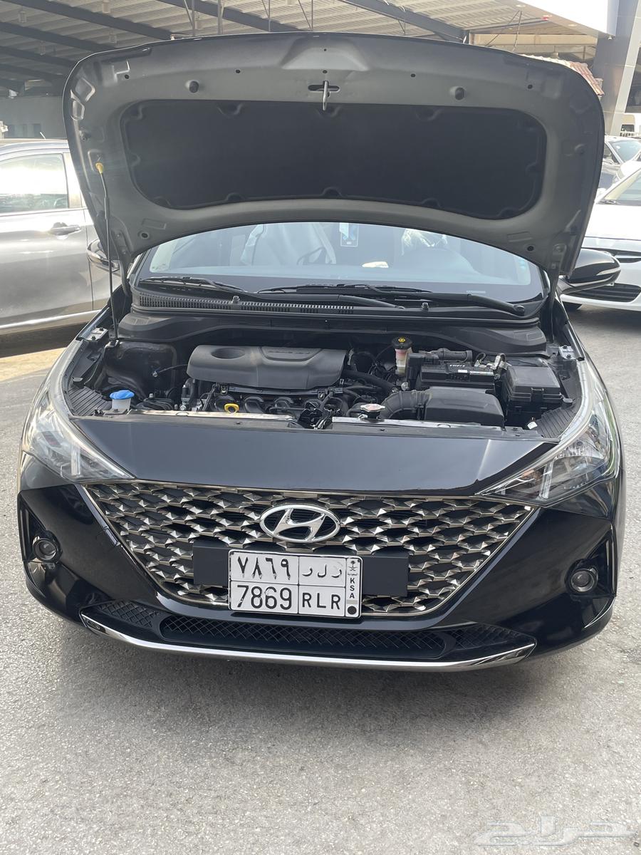 اكسنت موديل 2023 ممشى 7الف64423810760706112