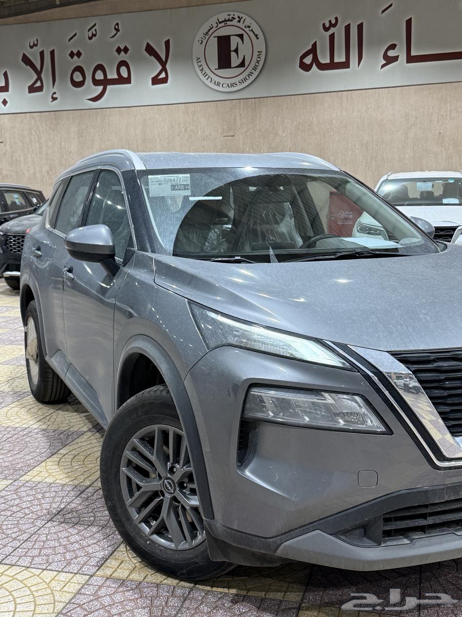 اكس تريل 2025 دبل 7 مقاعد63618057799938113
